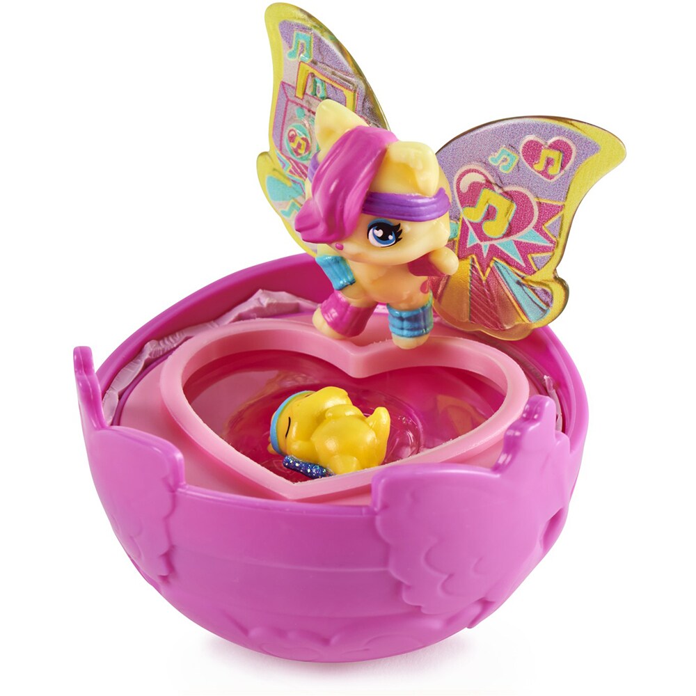 Figurina HATCHIMALS 6064443 Frati in ou 6064441, 5 ani+, multicolor