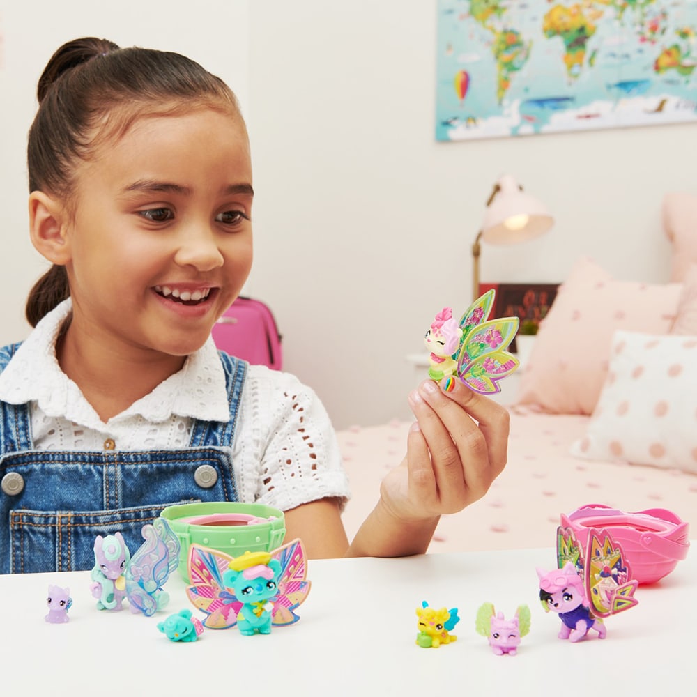 Figurina HATCHIMALS 6064443 Frati in ou 6064441, 5 ani+, multicolor