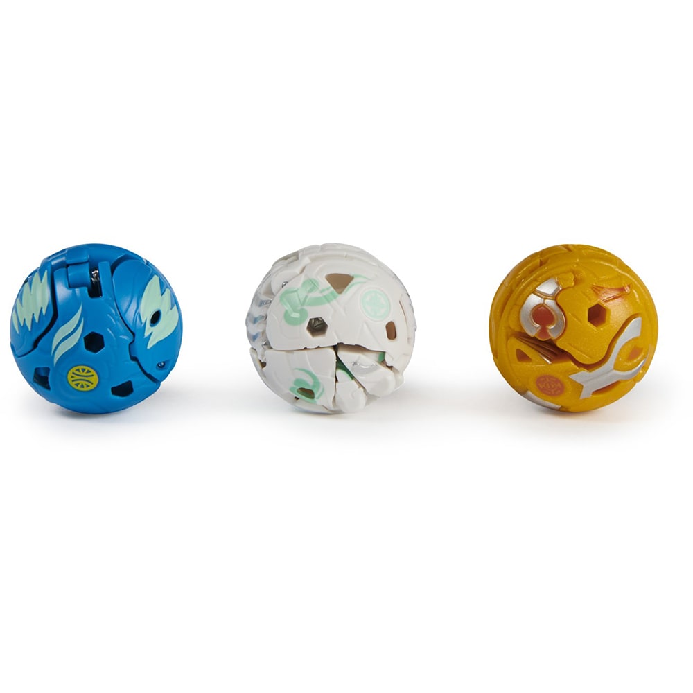 Figurina BAKUGAN Evolutions Starter Pack Howlkor Ultra Neo Pegatrix&Trox 6064656, 6 ani+, multicolor