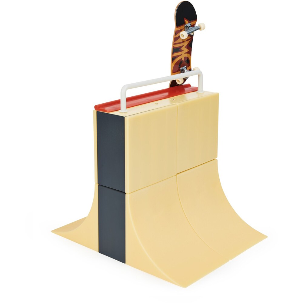 Joc educativ TECH DECK Series - Fingerboard cu rampa 6064810, 6 ani+, 1 jucator