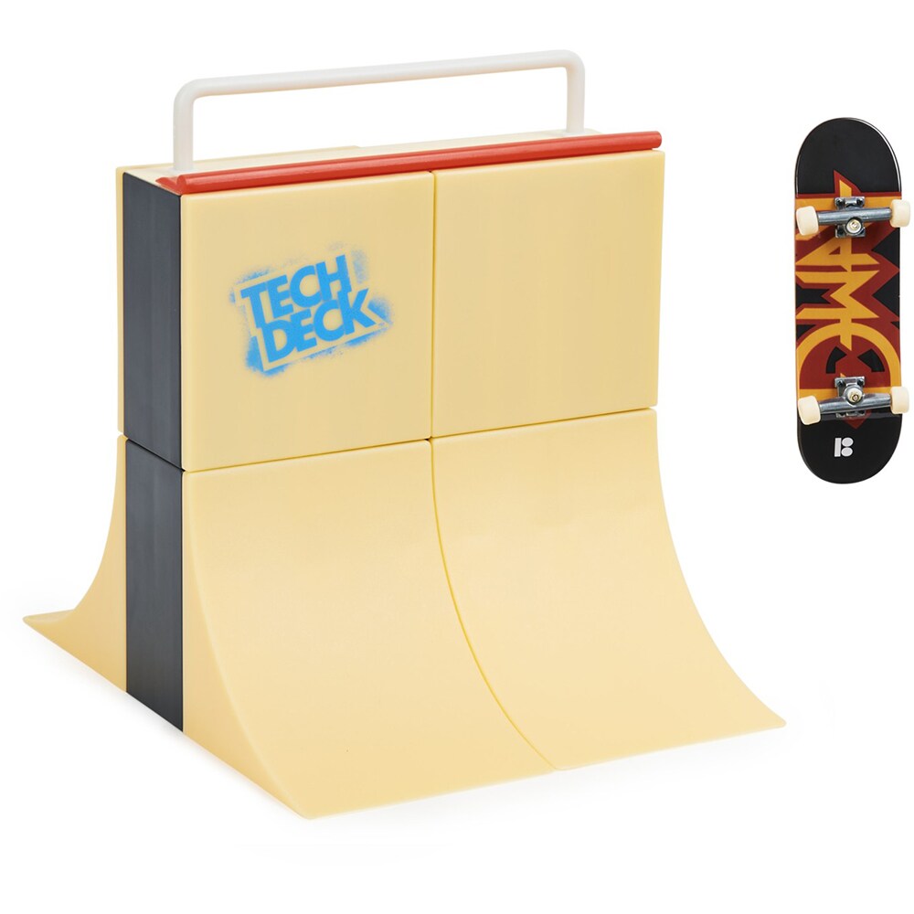Joc educativ TECH DECK Series - Fingerboard cu rampa 6064810, 6 ani+, 1 jucator