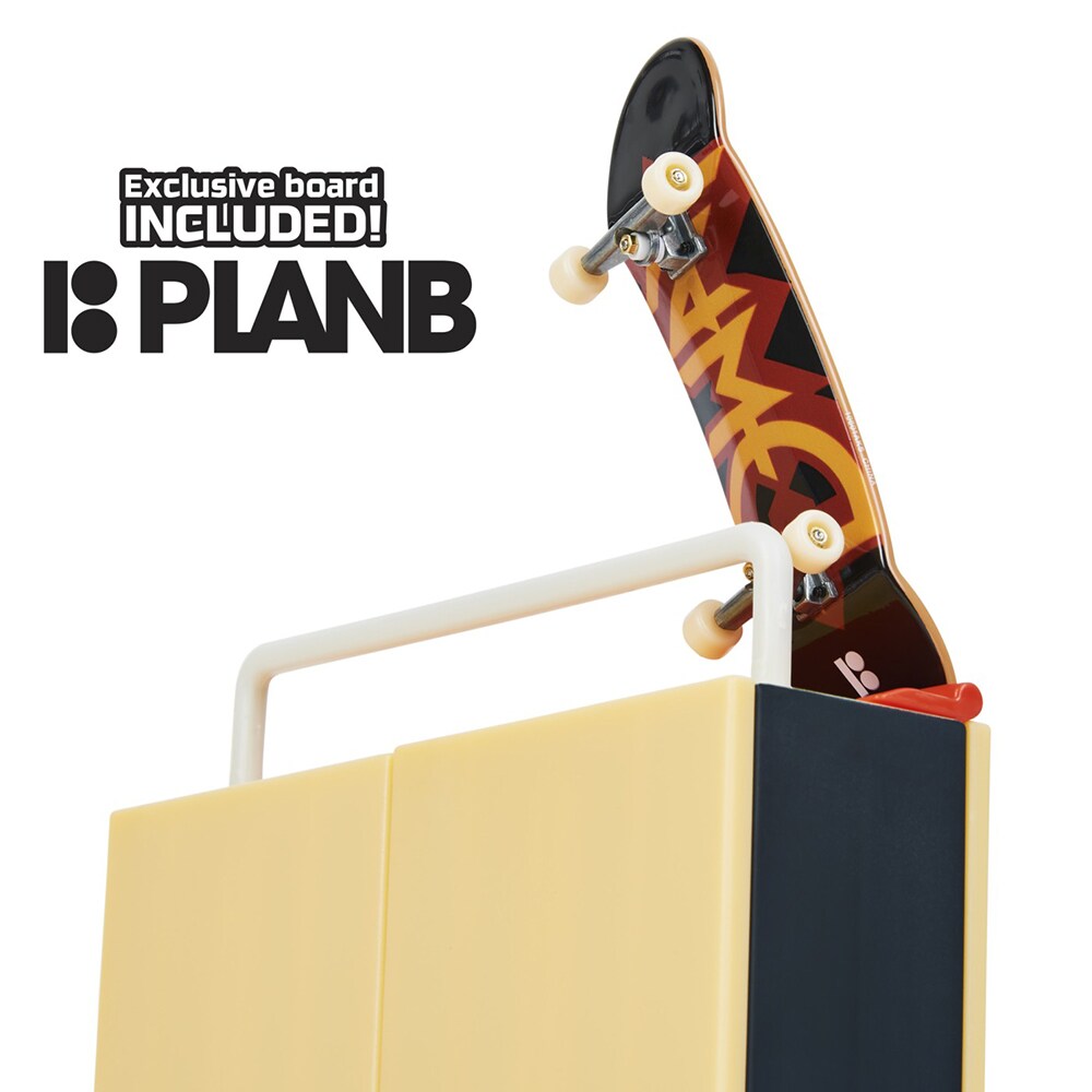 Joc educativ TECH DECK Series - Fingerboard cu rampa 6064810, 6 ani+, 1 jucator