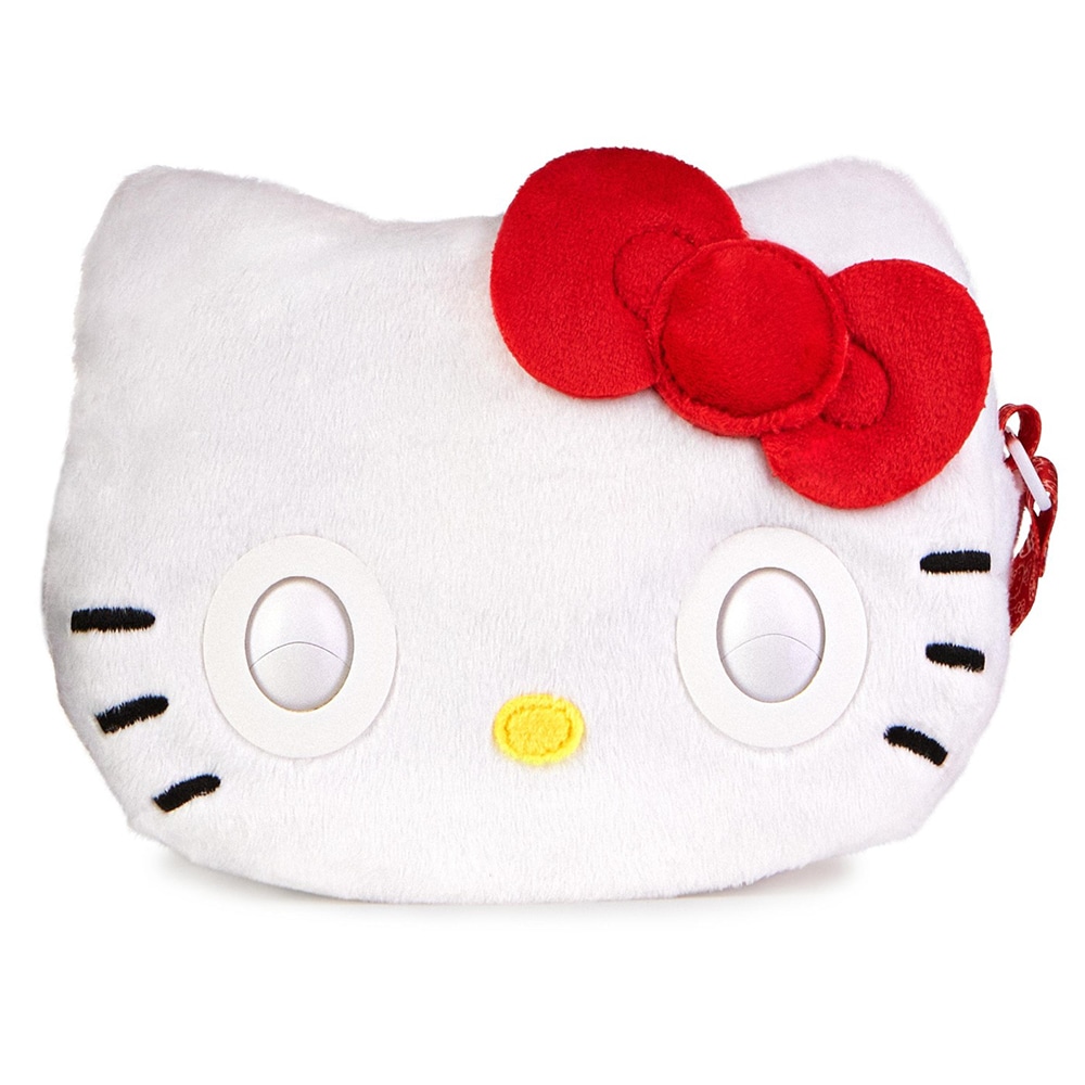 Jucarie interactiva SPINMASTER Purse Pets Bag Trendy Treats - Hello Kitty si prietenii 6065146, 5 ani+, multicolor