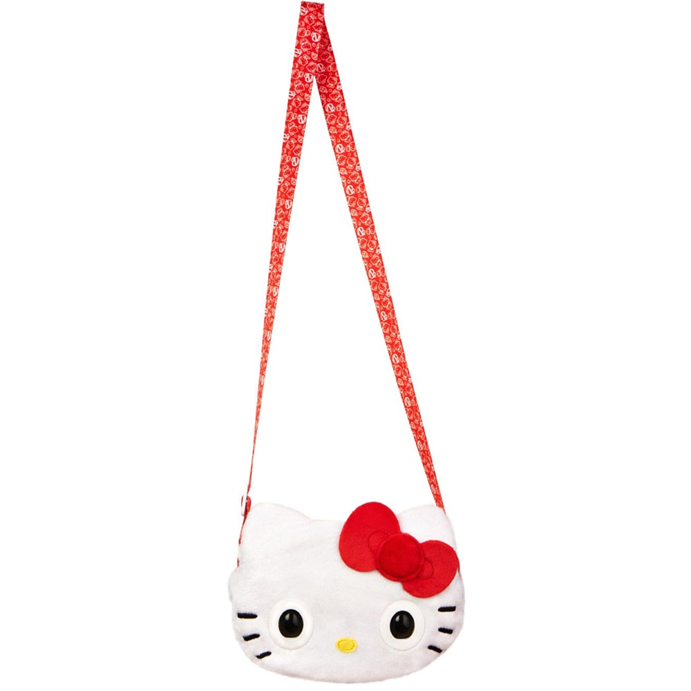 Jucarie interactiva SPINMASTER Purse Pets Bag Trendy Treats - Hello Kitty si prietenii 6065146, 5 ani+, multicolor