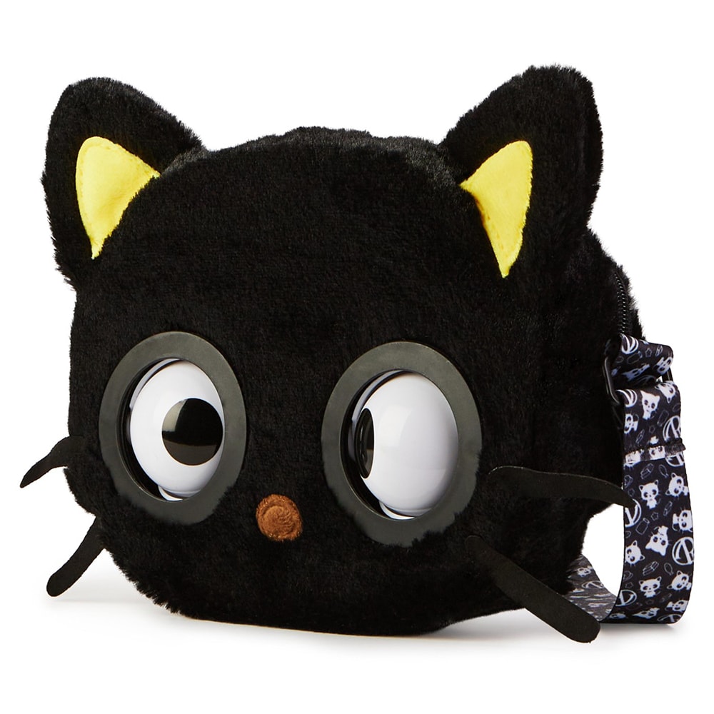 Jucarie interactiva SPINMASTER Purse Pets Bag Trendy Treats - Hello Kitty si prietenii Chococat 6065147, 5 ani+, multicolor