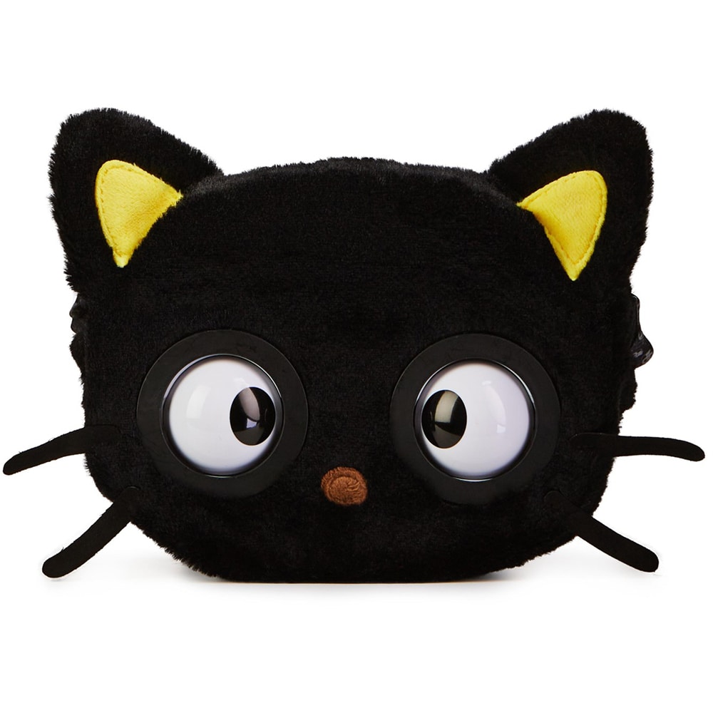 Jucarie interactiva SPINMASTER Purse Pets Bag Trendy Treats - Hello Kitty si prietenii Chococat 6065147, 5 ani+, multicolor