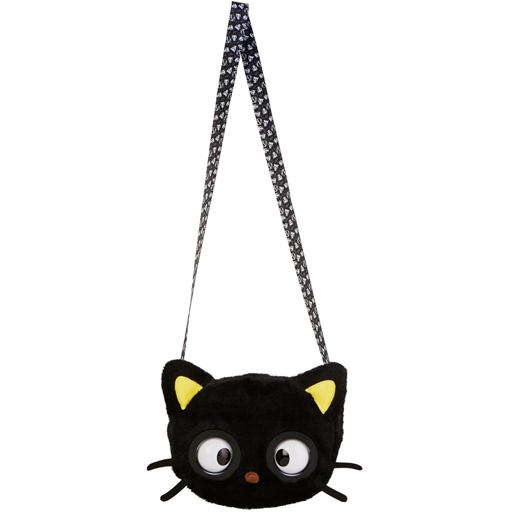 Jucarie interactiva SPINMASTER Purse Pets Bag Trendy Treats - Hello Kitty si prietenii Chococat 6065147, 5 ani+, multicolor