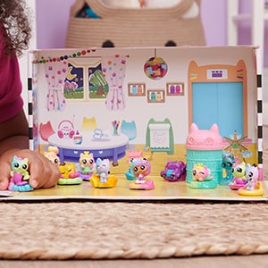 Set 12 figurine GABBY'S DOLLHOUSE 6065351, 3 ani+, multicolor