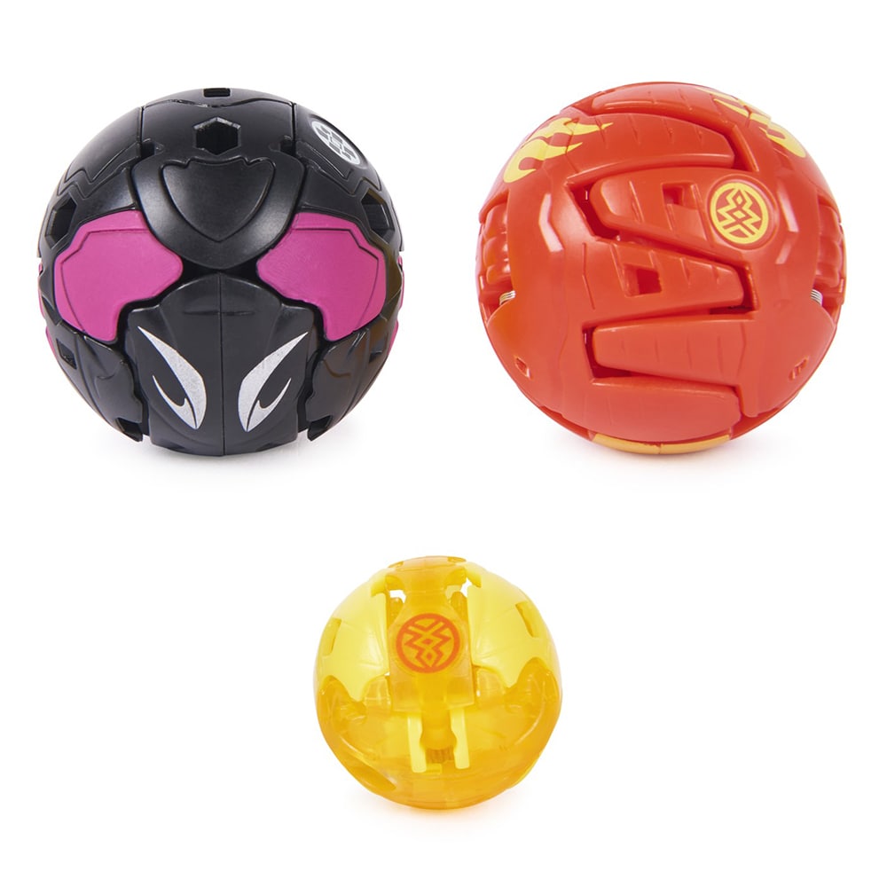 Figurina BAKUGAN Geogan Brawler Pack 6066174, 6 ani+, multicolor