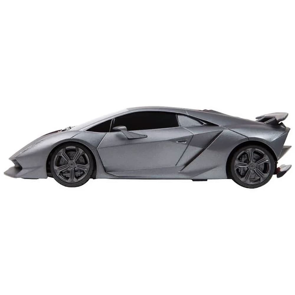 Masinuta cu telecomanda RASTAR Lamborghini Sesto 751306967, 3 ani+, gri antracit-negru