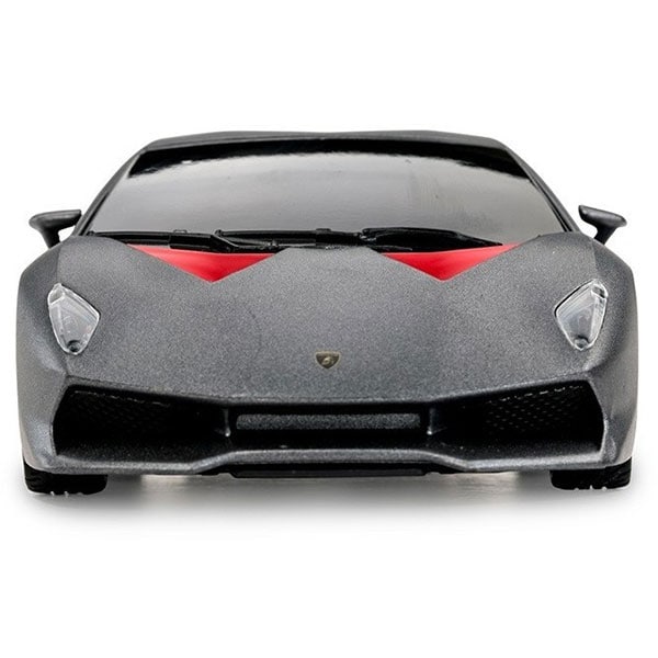 Masinuta cu telecomanda RASTAR Lamborghini Sesto 751306967, 3 ani+, gri antracit-negru