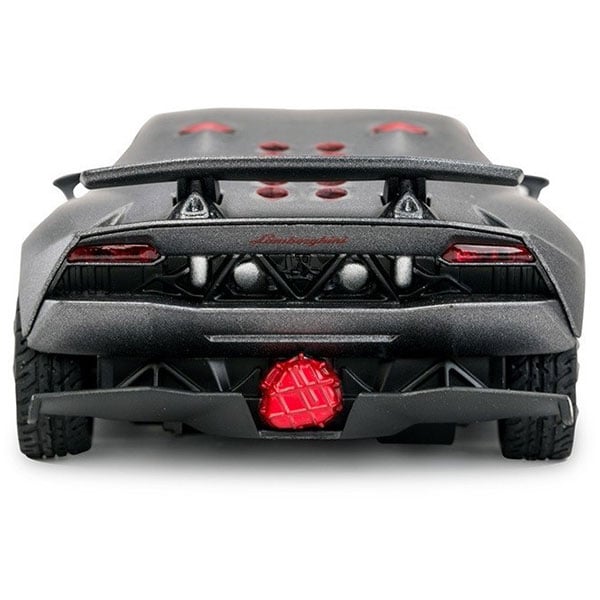 Masinuta cu telecomanda RASTAR Lamborghini Sesto 751306967, 3 ani+, gri antracit-negru