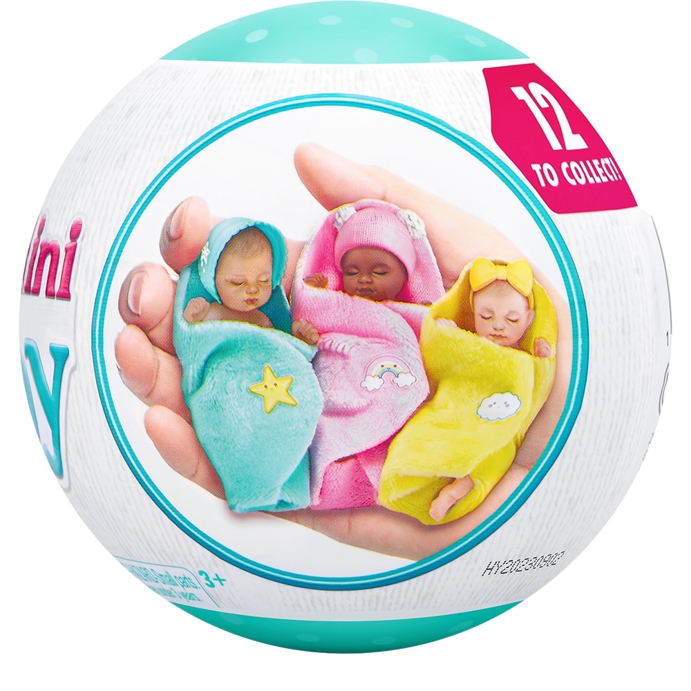 Set figurine 5 SURPRISE My Mini Baby Mini Brands S1 77487, 3 ani+, multicolor