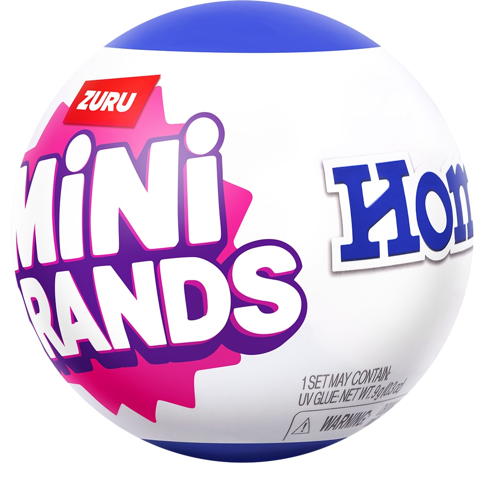 Set figurine 5 SURPRISE Home Mini Brands S1 77555, 3 ani+, multicolor