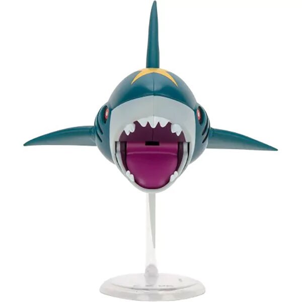 Figurina POKEMON Sharpedo 95127, 4 ani+, albastru-alb