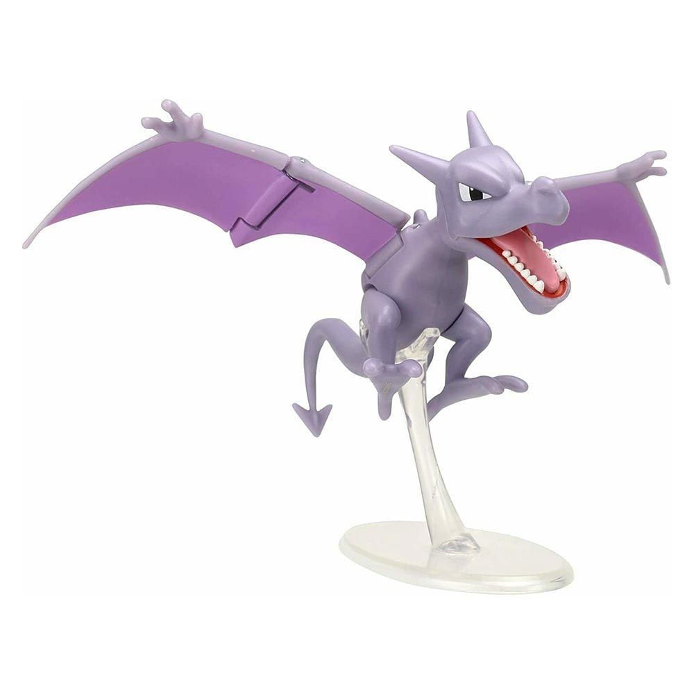Figurina POKEMON Aerodactyl 97855, 4 ani+, mov-alb