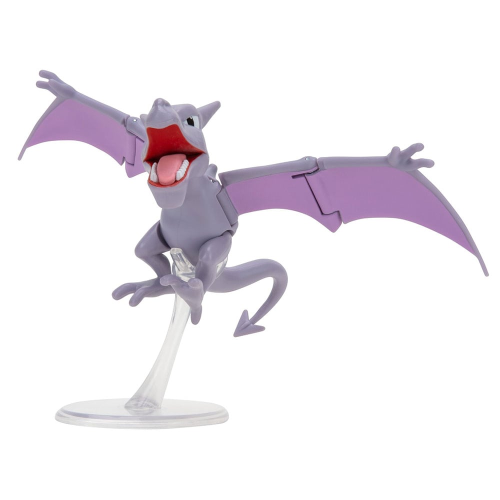 Figurina POKEMON Aerodactyl 97855, 4 ani+, mov-alb