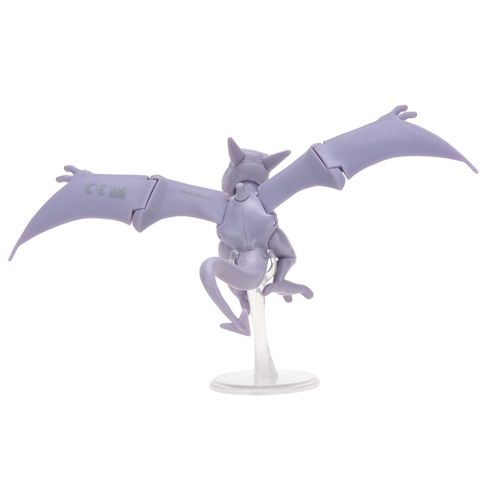 Figurina POKEMON Aerodactyl 97855, 4 ani+, mov-alb