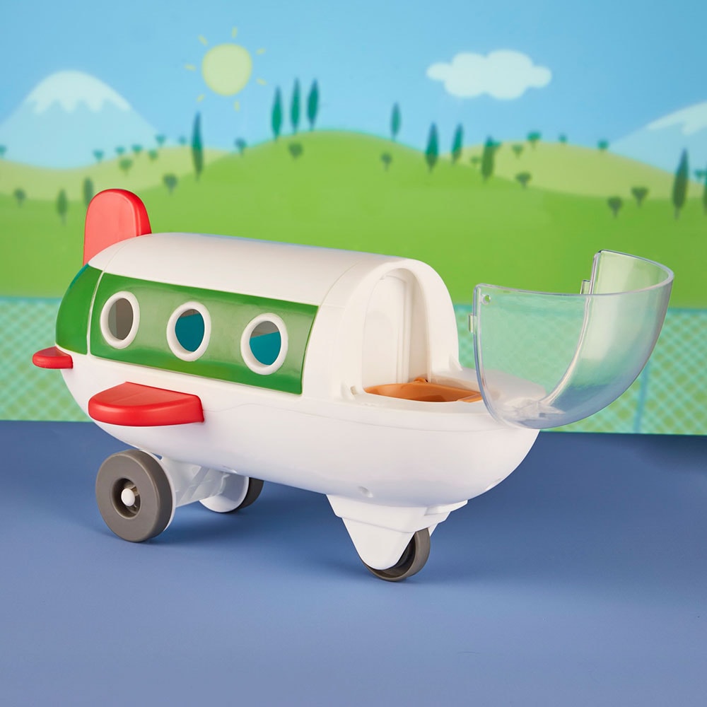 Set figurina PEPPA PIG Mergem cu avionul 993935680, 3 ani+, multicolor