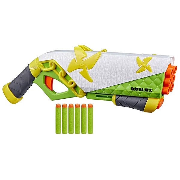 Blaster NERF Roblox Ninja Legends - Shadow Sensei 994139865, 8 ani+, multicolor