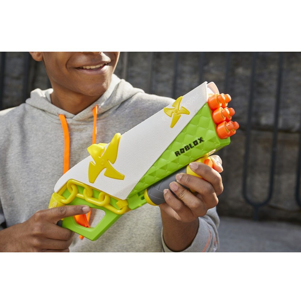 Blaster NERF Roblox Ninja Legends - Shadow Sensei 994139865, 8 ani+, multicolor