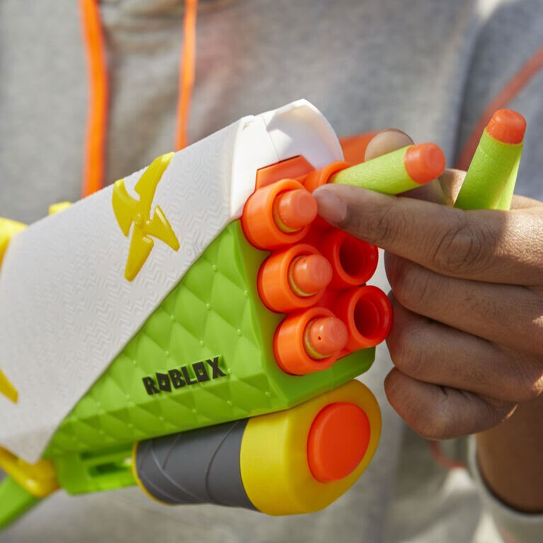 Blaster NERF Roblox Ninja Legends - Shadow Sensei 994139865, 8 ani+, multicolor