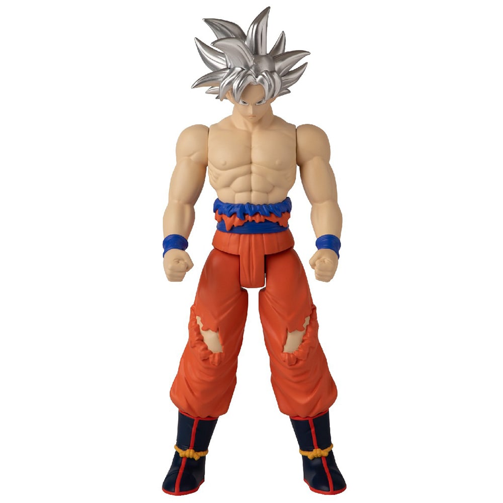 Figurina BANDAI Dragon Ball - Ultra Instinct Goku BAN36734, 4 ani+, rosu-albastru