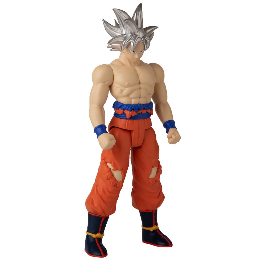 Figurina BANDAI Dragon Ball - Ultra Instinct Goku BAN36734, 4 ani+, rosu-albastru