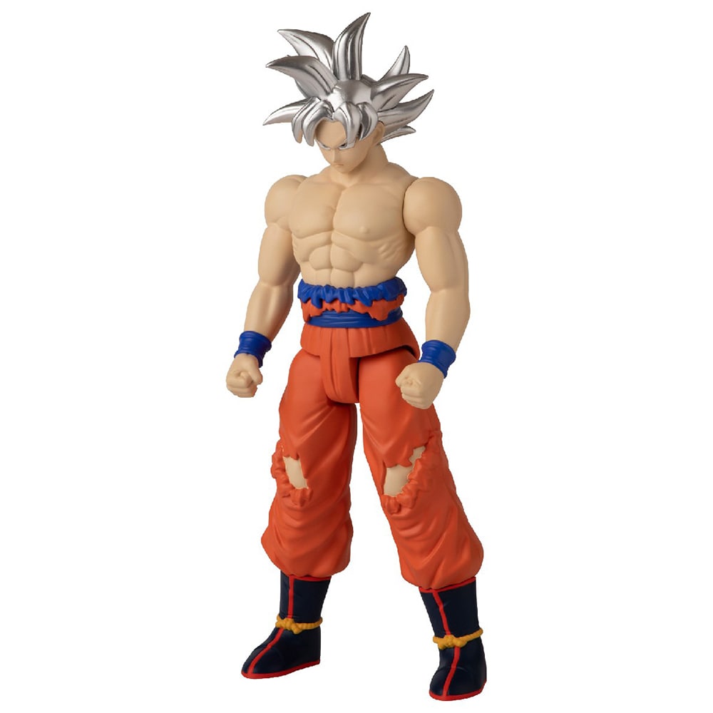 Figurina BANDAI Dragon Ball - Ultra Instinct Goku BAN36734, 4 ani+, rosu-albastru