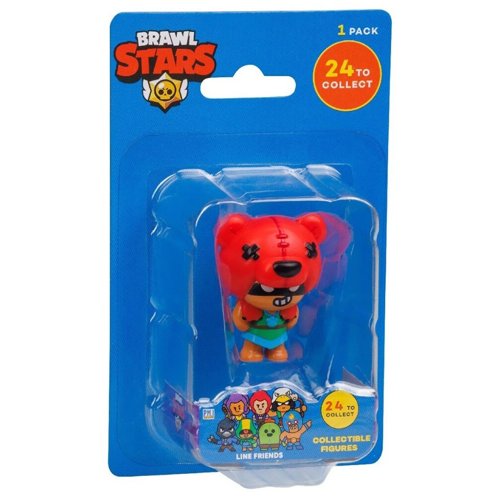 Figurina BRAWL STARS Nita BRW2006, 7 ani+, multicolor