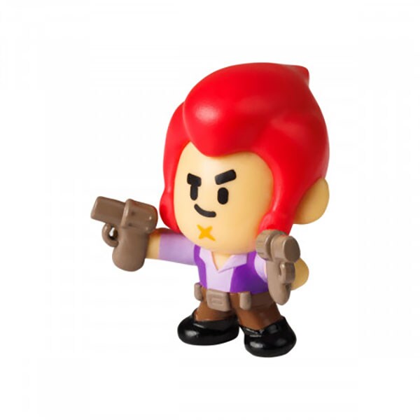 Set 3 figurine BRAWL STARS Penny Piper Colt BRW2023, 7 ani+, multicolor