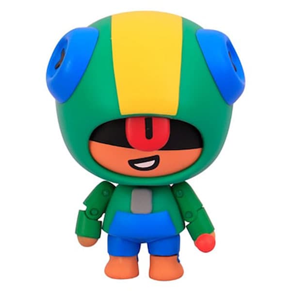Figurina actiune BRAWL STARS Window Box Leon RW6011, 7 ani+, multicolor