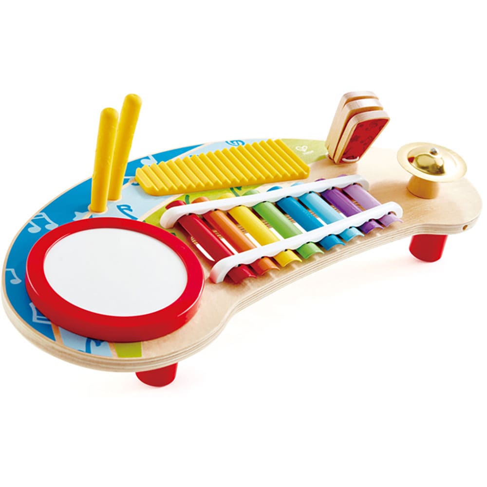 Jucarie muzicala HAPE HE0612, 2 ani+, multicolor