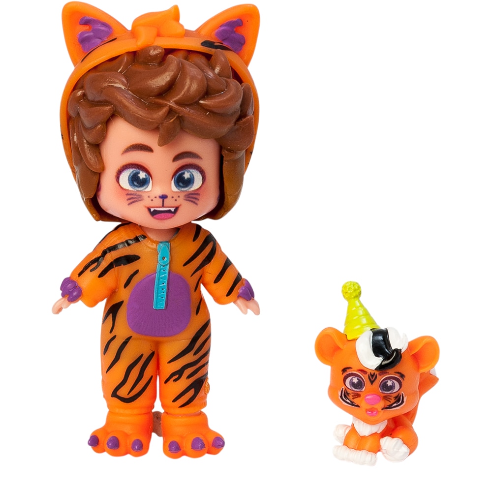 Papusa KOOKYLOOS Party Time KO3001O, 3 ani+, multicolor