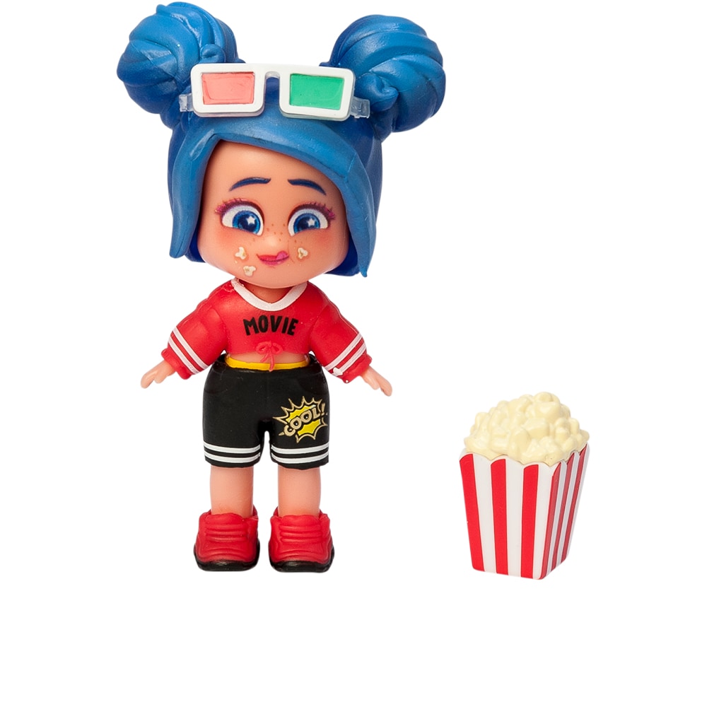 Papusa KOOKYLOOS Party Time KO3001O, 3 ani+, multicolor