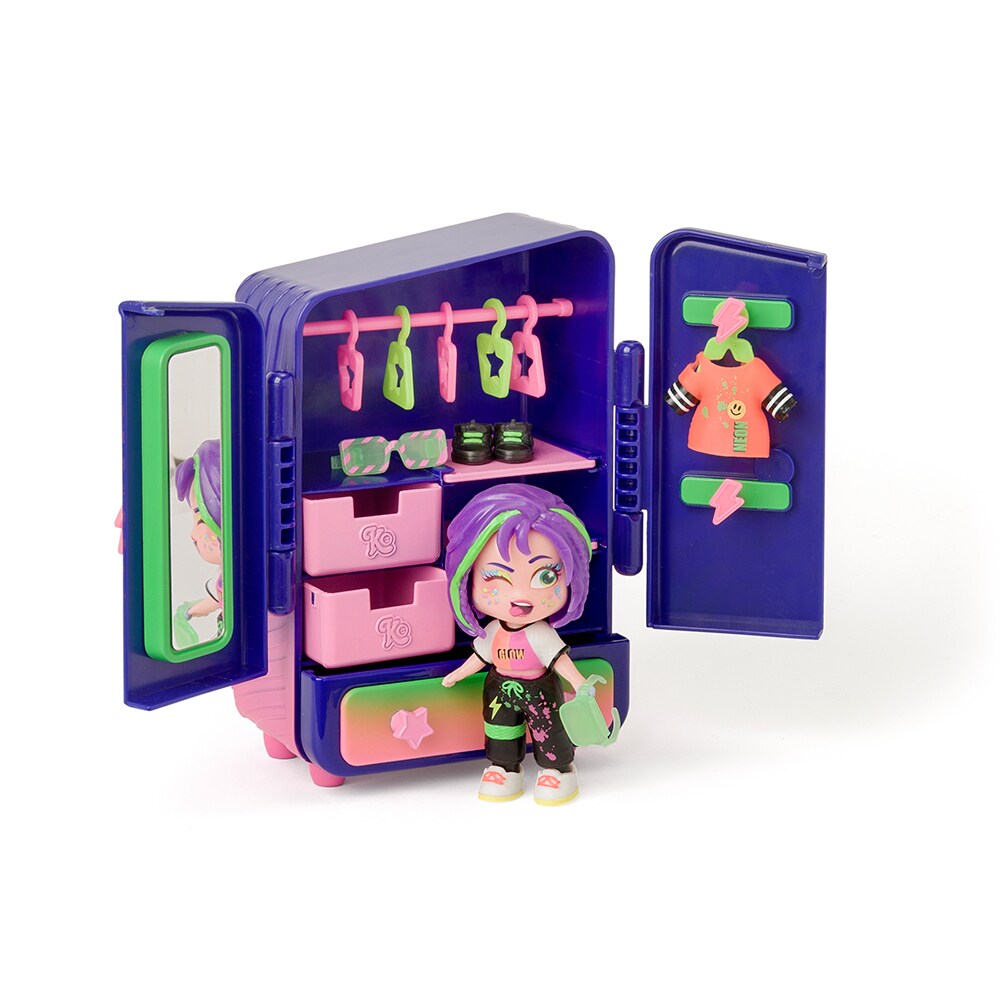 Set de joaca KOOKYLOOS Dressingul lui Robin KO9001O, 3 ani+, multicolor