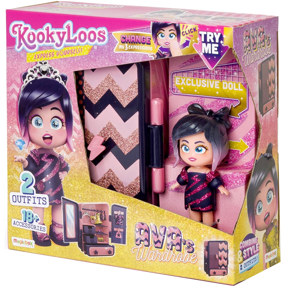 Set de joaca KOOKYLOOS Dressingul Avei KO9002O, 3 ani+, multicolor