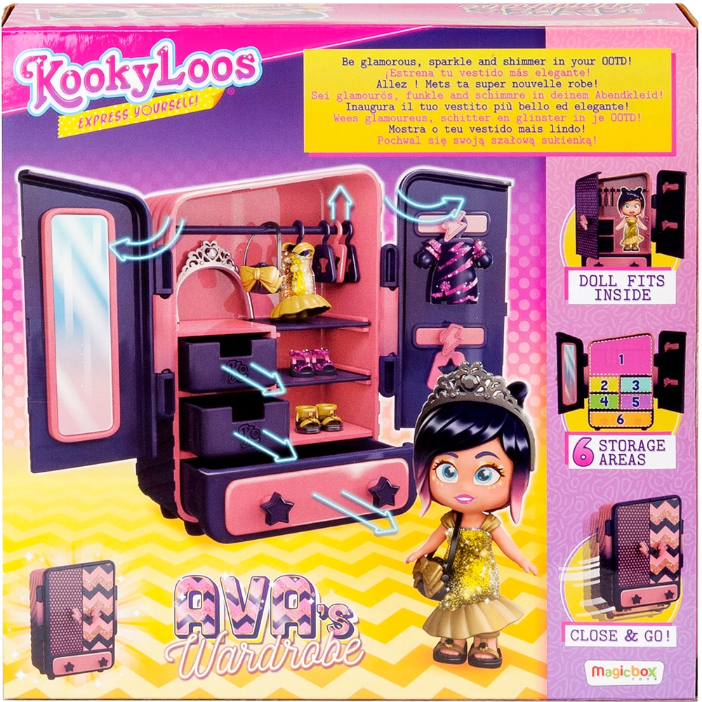 Set de joaca KOOKYLOOS Dressingul Avei KO9002O, 3 ani+, multicolor