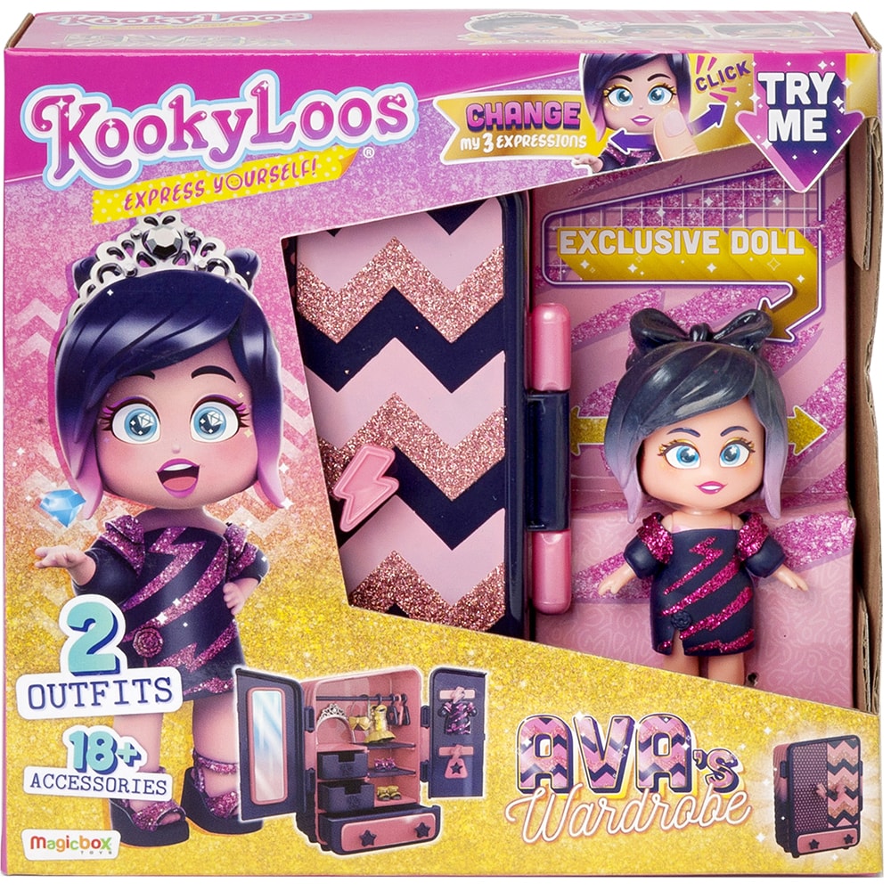 Set de joaca KOOKYLOOS Dressingul Avei KO9002O, 3 ani+, multicolor