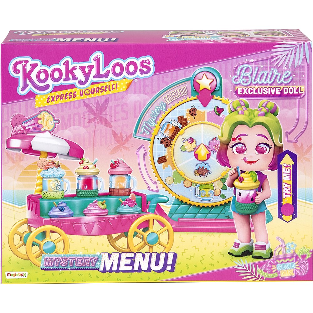 Set de joaca KOOKYLOOS Meniul misterios KO9003O, 3 ani+, multicolor