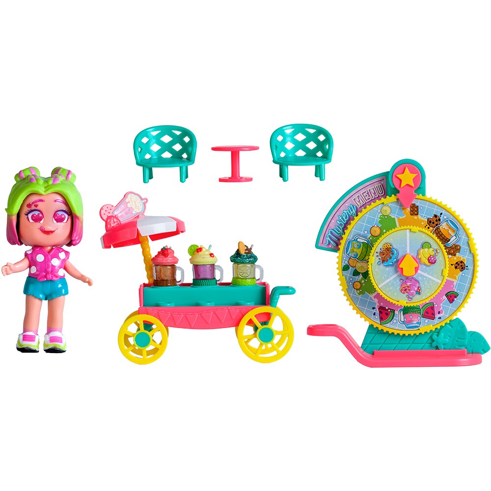 Set de joaca KOOKYLOOS Meniul misterios KO9003O, 3 ani+, multicolor