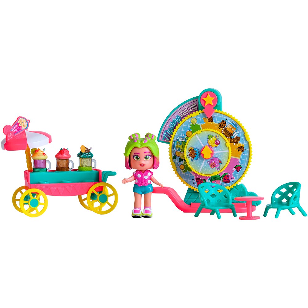 Set de joaca KOOKYLOOS Meniul misterios KO9003O, 3 ani+, multicolor