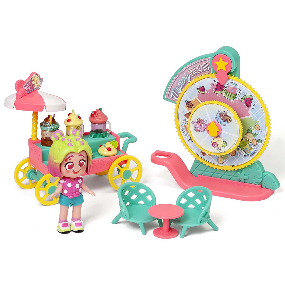 Set de joaca KOOKYLOOS Meniul misterios KO9003O, 3 ani+, multicolor