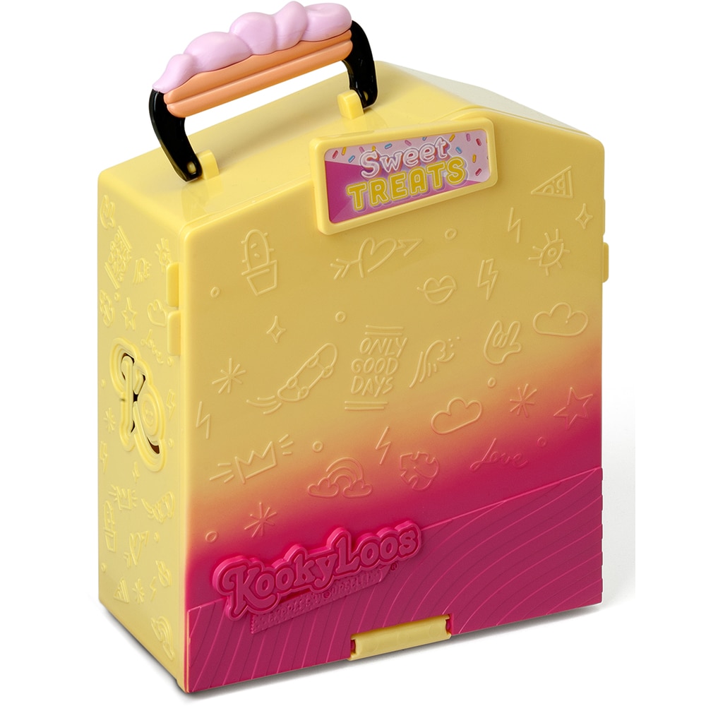 Set de joaca KOOKYLOOS Cofetaria lui Tiffany KO9006O, 3 ani+, multicolor