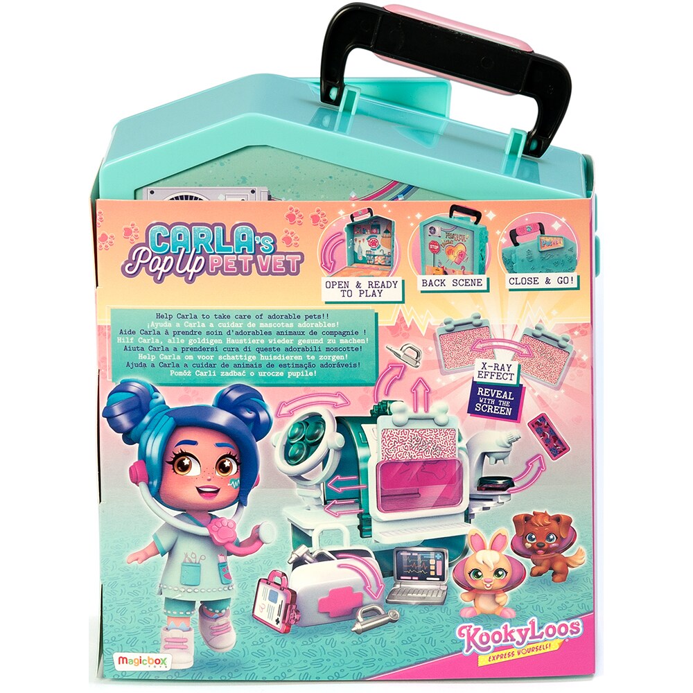 Set papusa KOOKYLOOS Clinica veterinara KO9010O, 3 ani+, multicolor