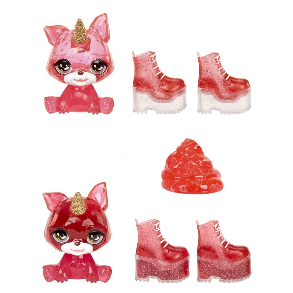 Papusa RAINBOW HIGH Ruby Anderson MGA120179EU, 4 ani+, rosu-negru