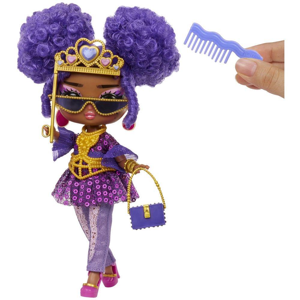 Papusa LOL SURPRISE Tweens - Cassie Cool Fashionista MGA591672EUC, 3 ani+, mov-roz