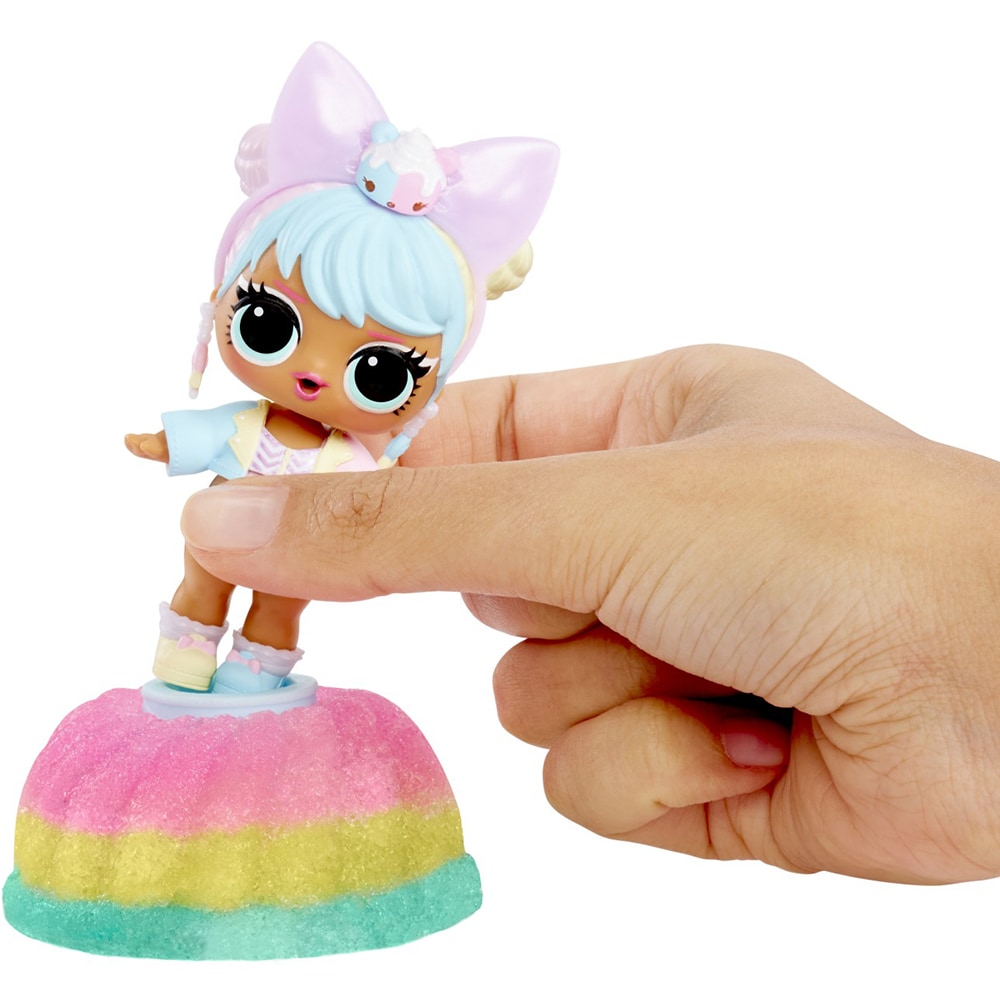 Papusa LOL SURPRISE Mix&Make Birthday Cake MGA593140EUC, 3 ani+, multicolor