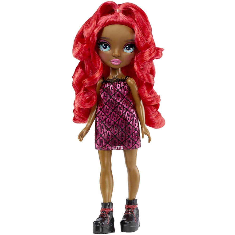 Papusa RAINBOW HIGH Daria Roselyn MGA987741, 6 ani+, roz-negru