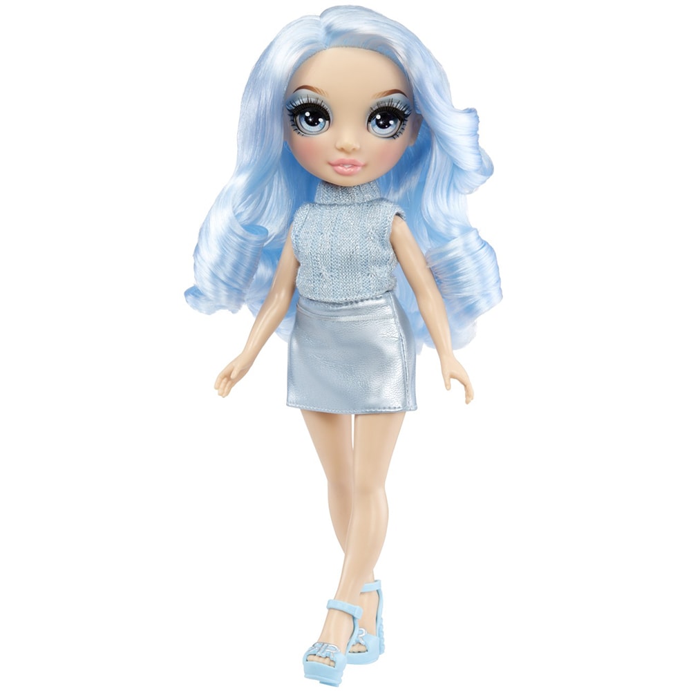 Papusa RAINBOW HIGH Gabriella Icely MGA987758, 6 ani+, bleu-alb
